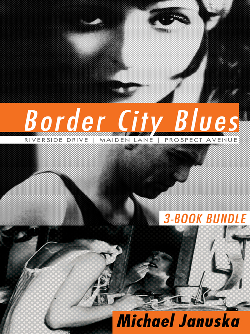 Cover image for Border City Blues 3-Book Bundle